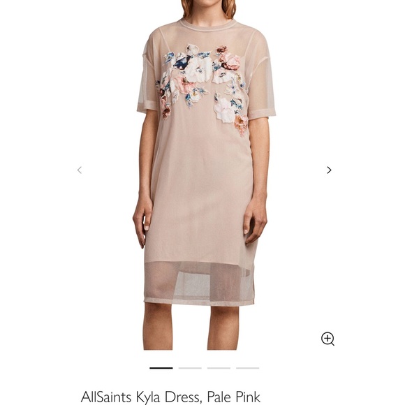 All Saints Dresses & Skirts - All Saints Kyla Short Sleeve Dress